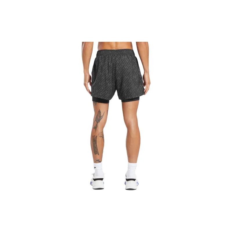 GYMSHARK SPORT 5' 2 IN 1 SHORTS Casual Shorts Men's Asphalt Gray-1