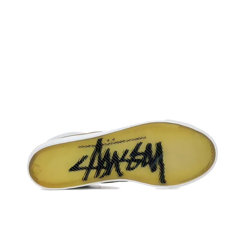Nike All Court Mid Supreme Stussy White-3