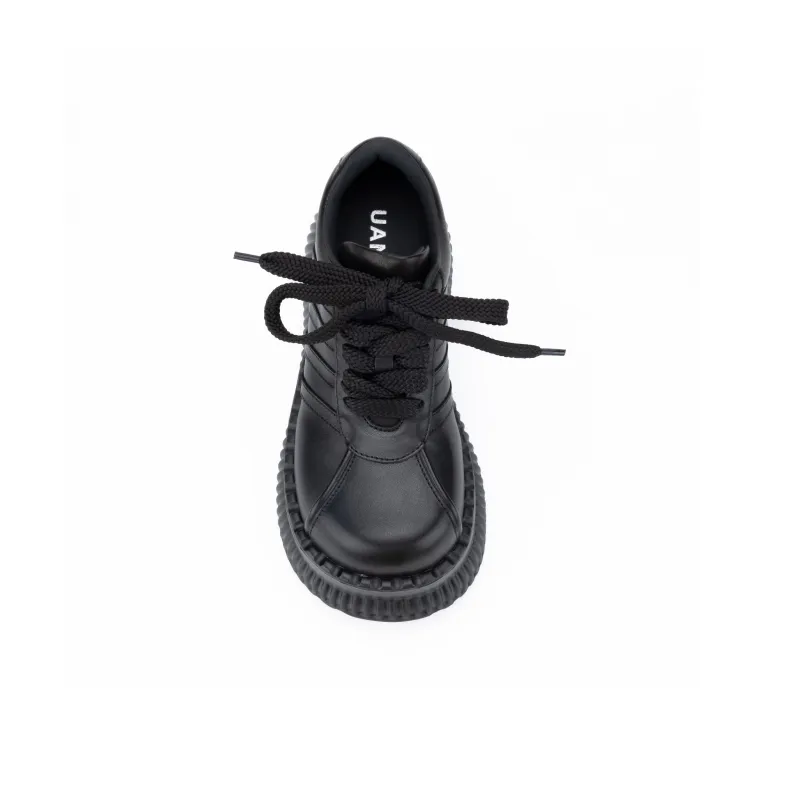 UanDi Cushioning, Slip Resistant, Abrasion Resistant, Lightweight, Height Increasing Low Top Casual Shoes Women's-1