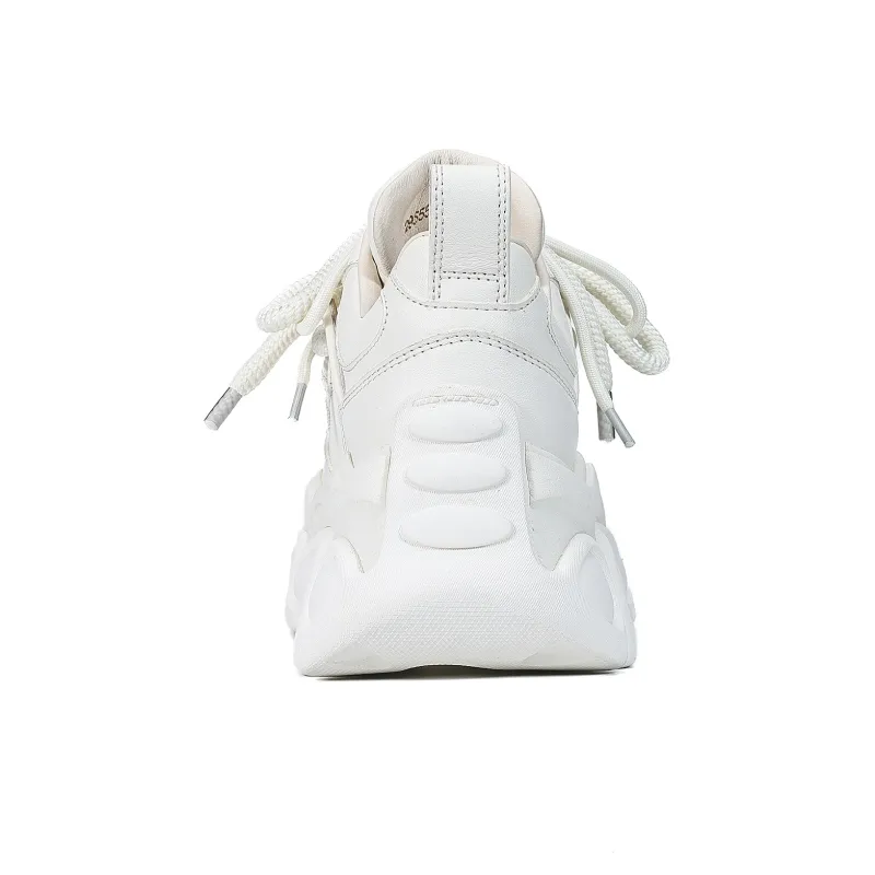 UanDi Cushioning Anti-Slip And Wear-Resistant Height Increasing Low-Top Chunky Sneakers Women's-7