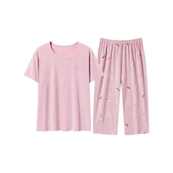 GOSO Pajama Set Women's Pink Shades