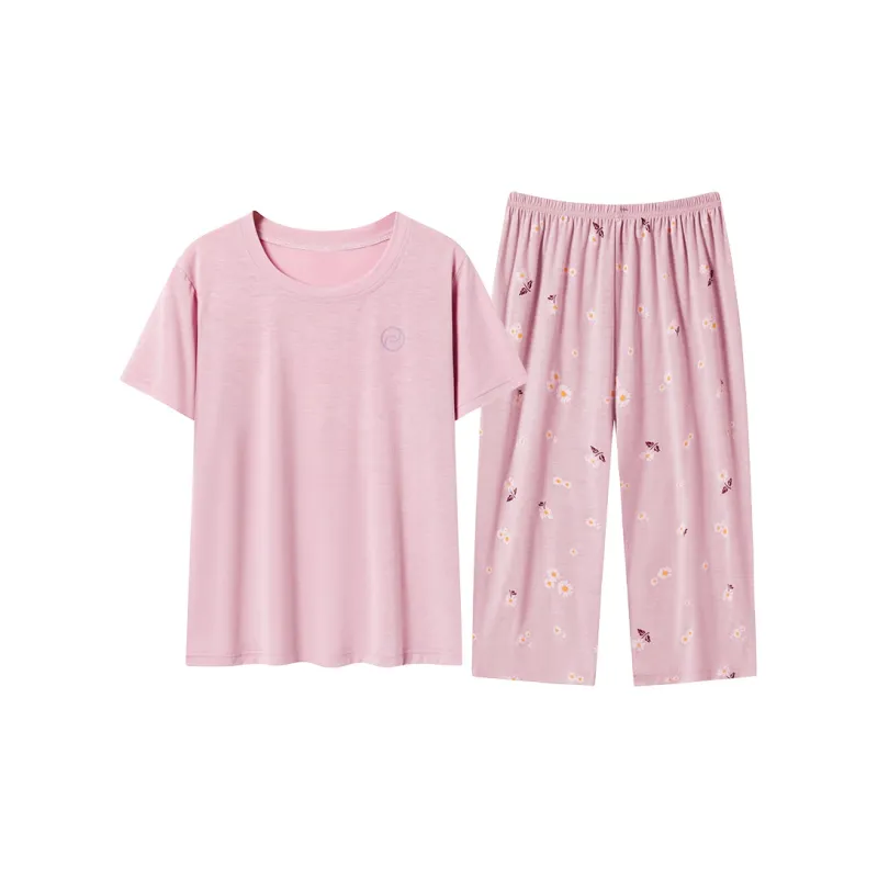GOSO Pajama Set Women's Pink Shades-0