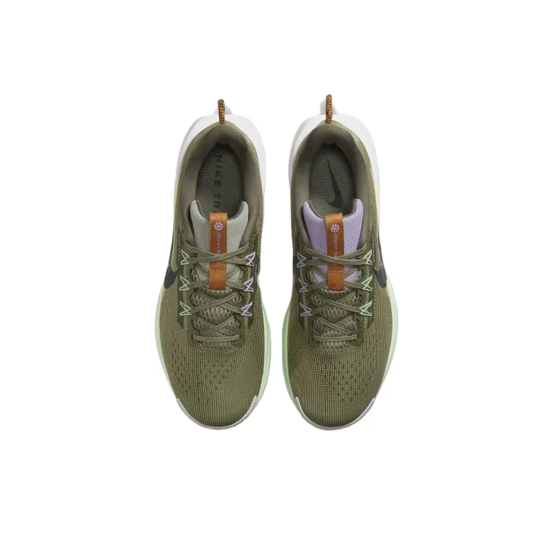 Nike React Pegasus Trail 5 Medium Olive Neutral Olive Vapor Green Anthracite-3