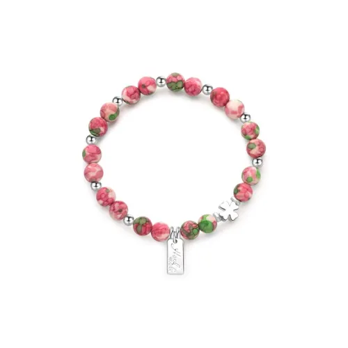 J&KINGLAY Artificial Pebbles Bracelets Unisex