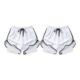 2 Pack (White+White)