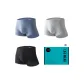[3 Pack]Gray Blue+Light Gray+Black