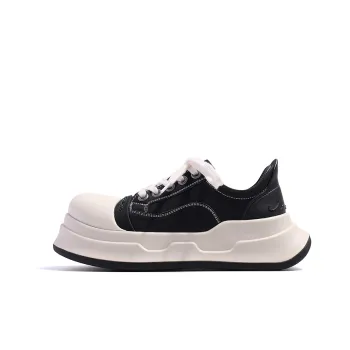 BURGELY Big Head Shoes Lightweight And Breathable Skateboard Shoes Women's