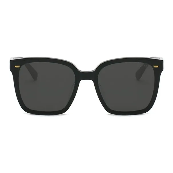 Prsr Plate Frame Square Sunglasses Unisex-1