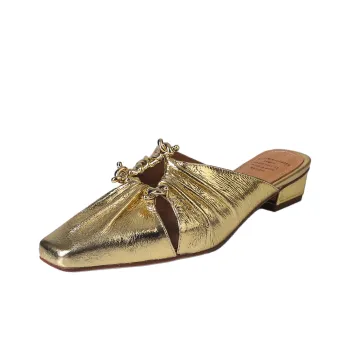 AIQINISHA TPR Sole Slip Resistant Wrap toe Slippers Women's