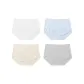 E Set: White+Light Blue+Cream Skin+Gray