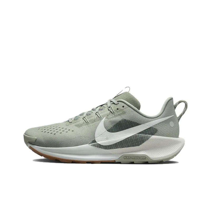 Nike React Pegasus Trail 5 Jade Horizon Sea Glass Gum Medium Brown Light Silver-0
