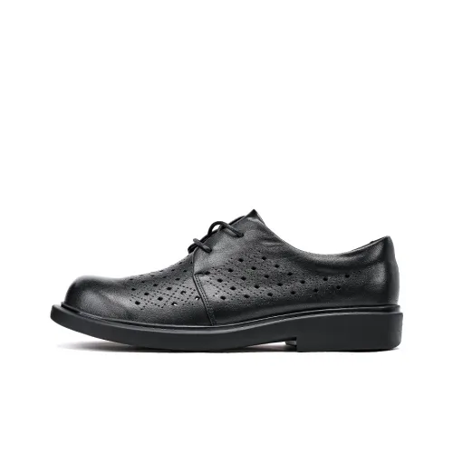Brounvanm Men's Casual Shoes Men's Black