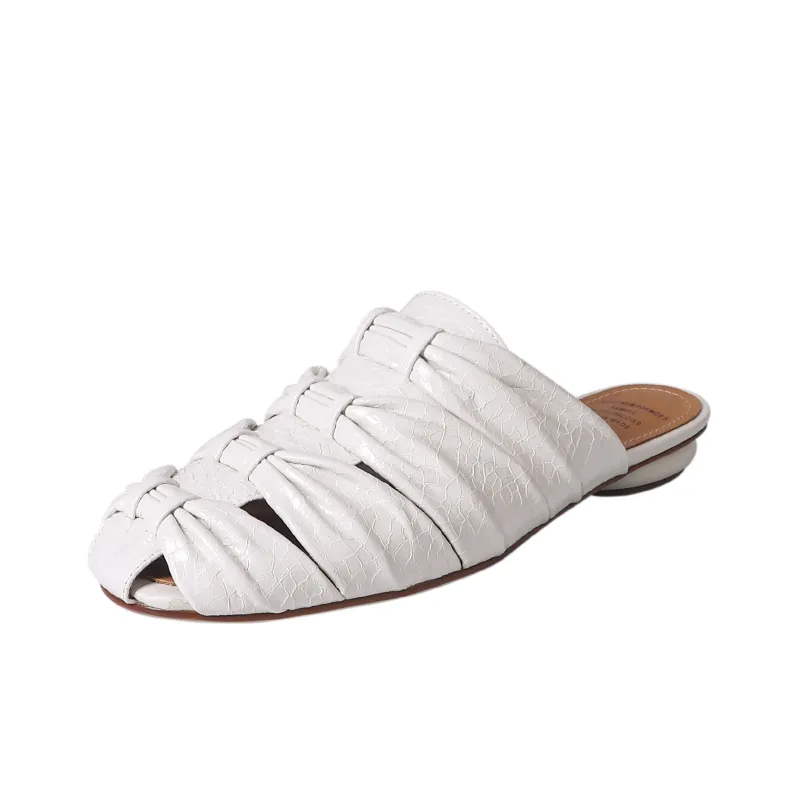 AIQINISHA TPR Sole Slip Resistant Wrap toe Slippers Women's-2