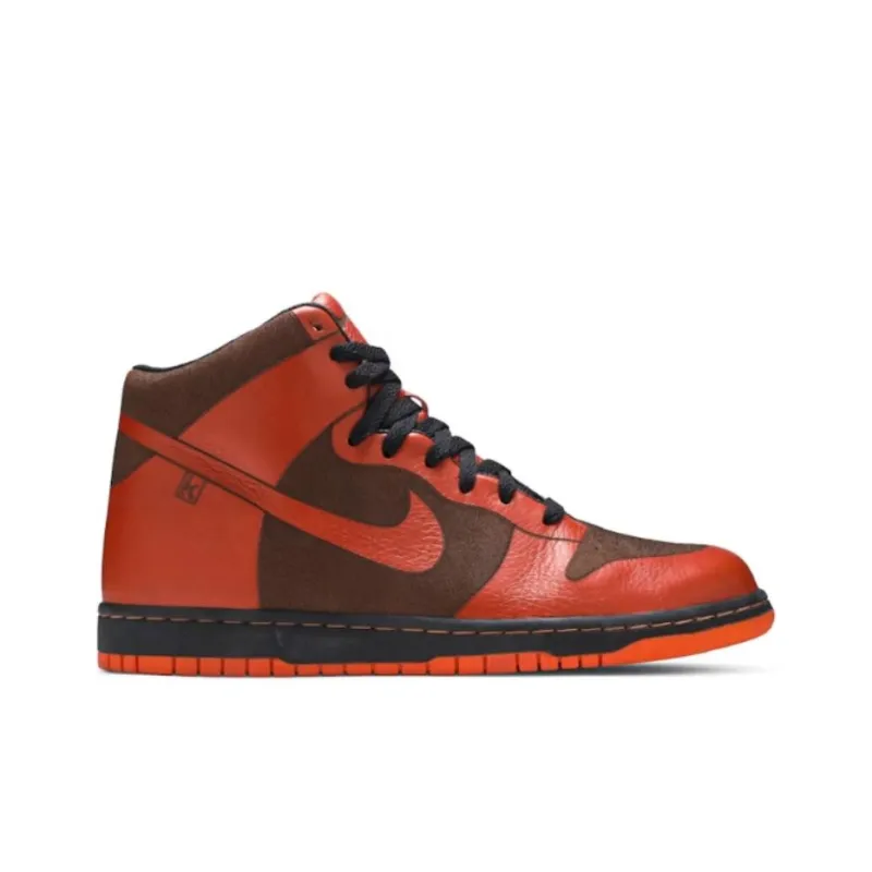 Nike Dunk High 1 Piece Laser Spice-1