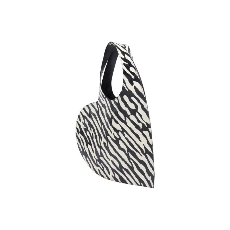 COPERNI Calfskin Handbag Women's Black & White-3