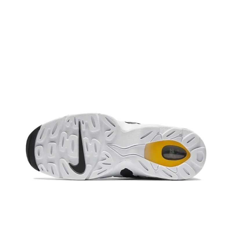 Nike Lebron 21 'Diamond Turf Max 96' Cushioning Wear Resistant Low Top Basketball Shoes Men's Black White Gold-4