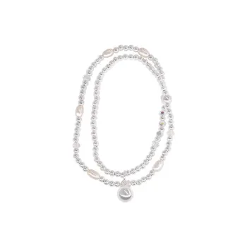 DAN DREAM Colored Glaze Jade Bracelets Women's
