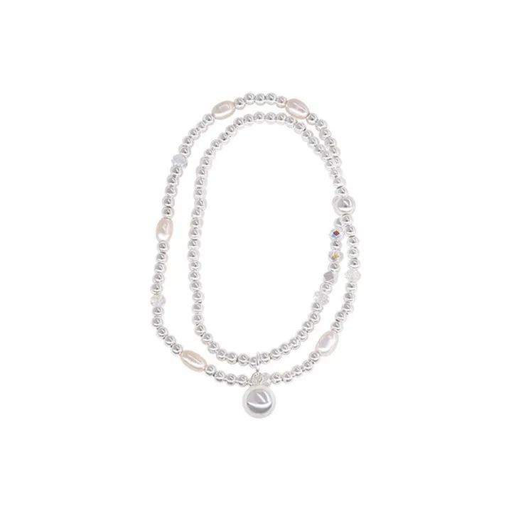 DAN DREAM Colored Glaze Jade Bracelets Women's-0