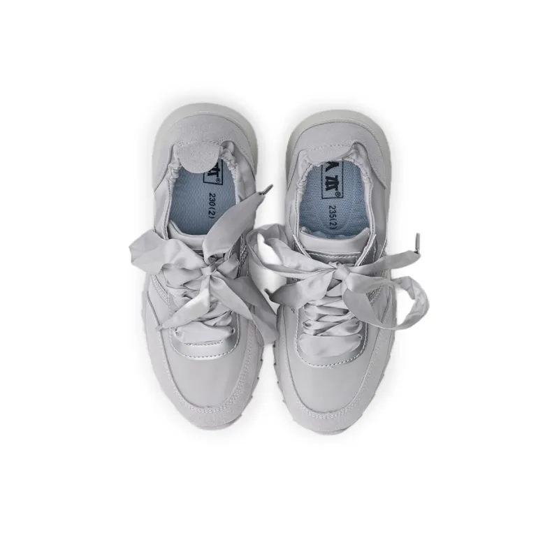 Humanism 1986 Height Increasing, Balance, Lightweight, And Breathable Low Top Casual Shoes Women's-5