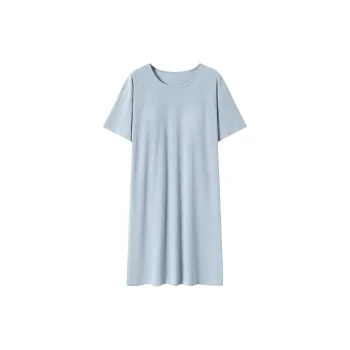 GOSO Nightgown Women's Blue Shades