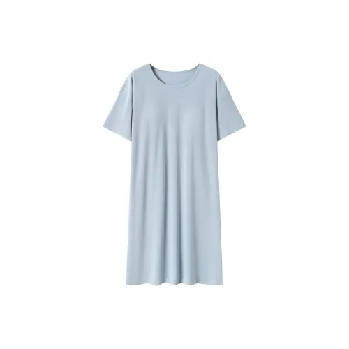 GOSO Nightgown Women's Blue Shades