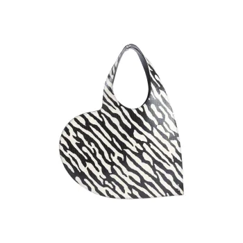 COPERNI Calfskin Handbag Women's Black & White