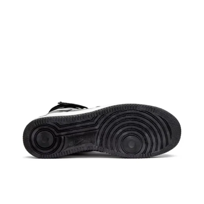 Nike Air Force 1 High Sheed Black Patent-4