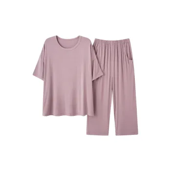 William Pajama Set Women's Brier Red