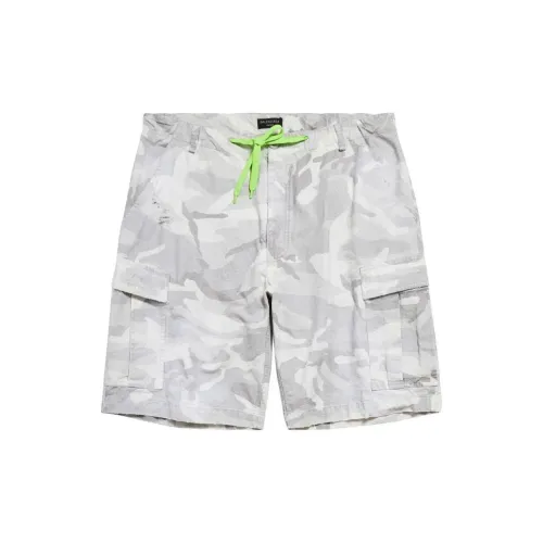 Balenciaga Cargo Shorts Regular Fit Men's Gray