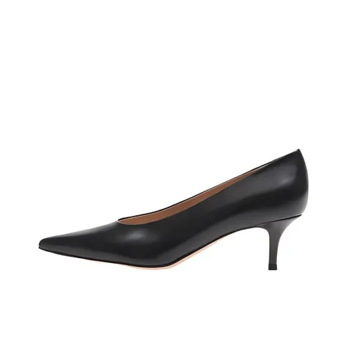 GIANVITO ROSSI Robbie 55mm Leather Pumps