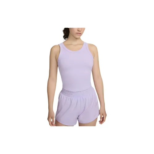 Nike Tank Tops Women's Lilac Flower