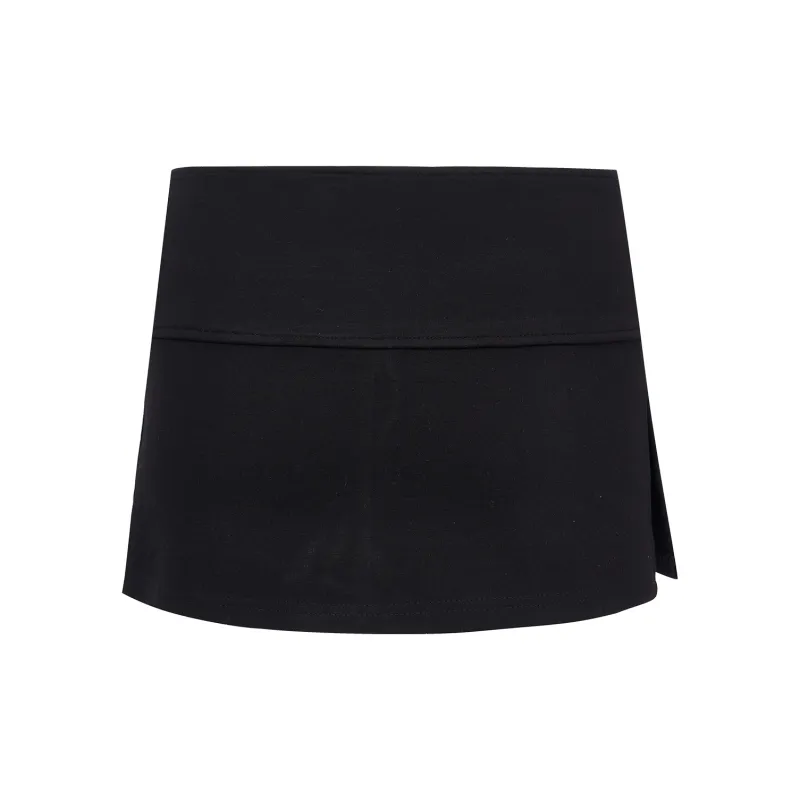 APEA Casual Short Skirts Women's Rock Black-1