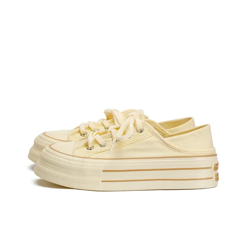 Zun'er Durable Breathable Lightweight Low-Top Canvas Shoes Unisex-1