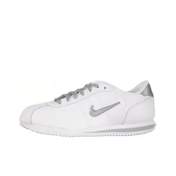 Nike Cortez Leather Tpu Swoosh White Silver