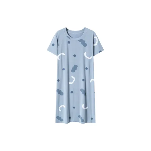 GOSO Nightgown Women's Blue Shades