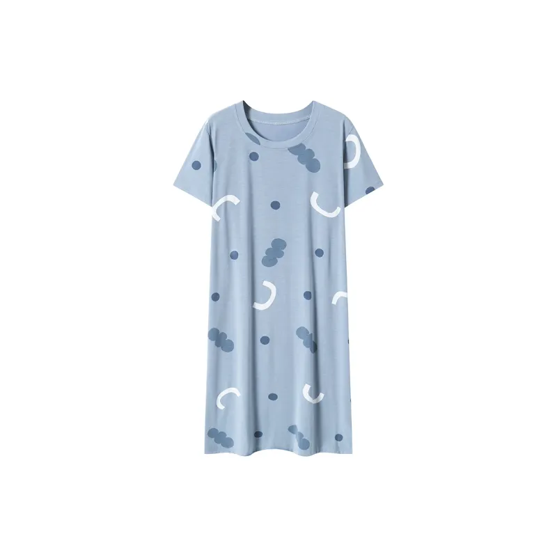 GOSO Nightgown Women's Blue Shades-0