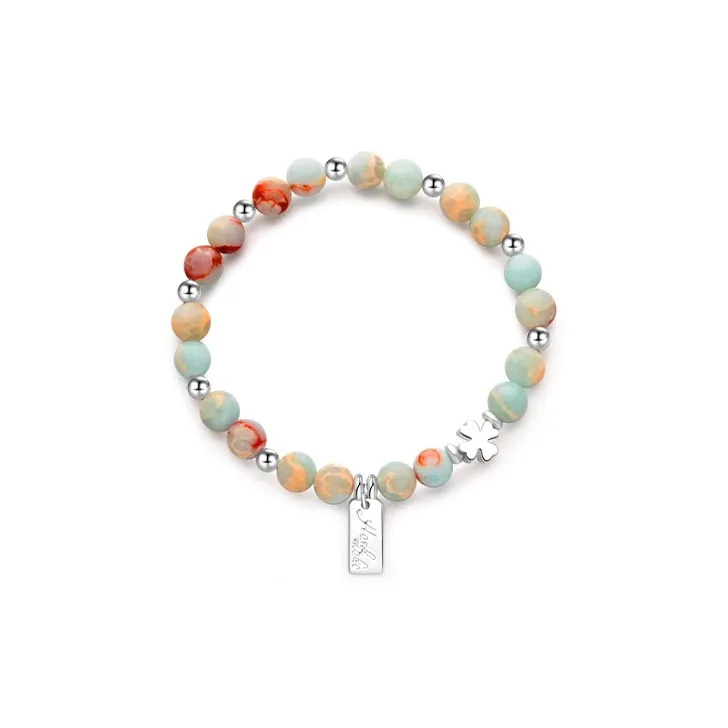 J&KINGLAY Artificial Pebbles Bracelets Unisex-11