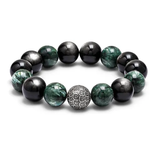 Cuud Jade Bracelets Men