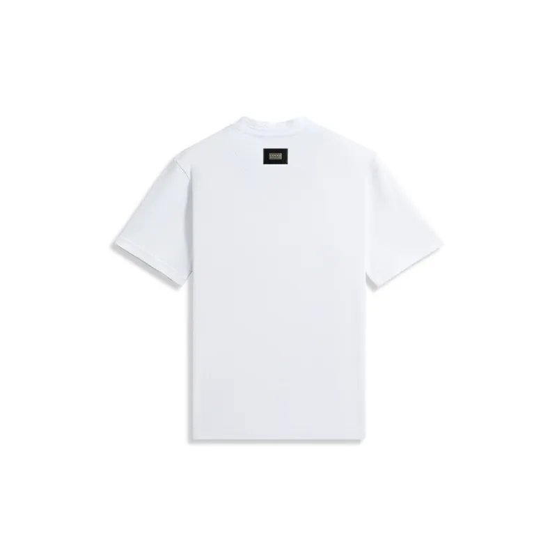 COOGI Gourd Pattern Letter Print Men's Plus Size Short-Sleeved T-Shirt Unisex Black White 6 Colors Cooling Craft-1
