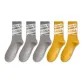 5 Pack (Gray+Gray+Gray+Yellow+Yellow)