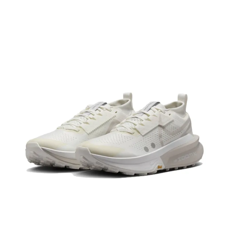 Nike ZoomX Zegama 2 Sail Summit White Metallic Platinum Light Orewood Brown-2