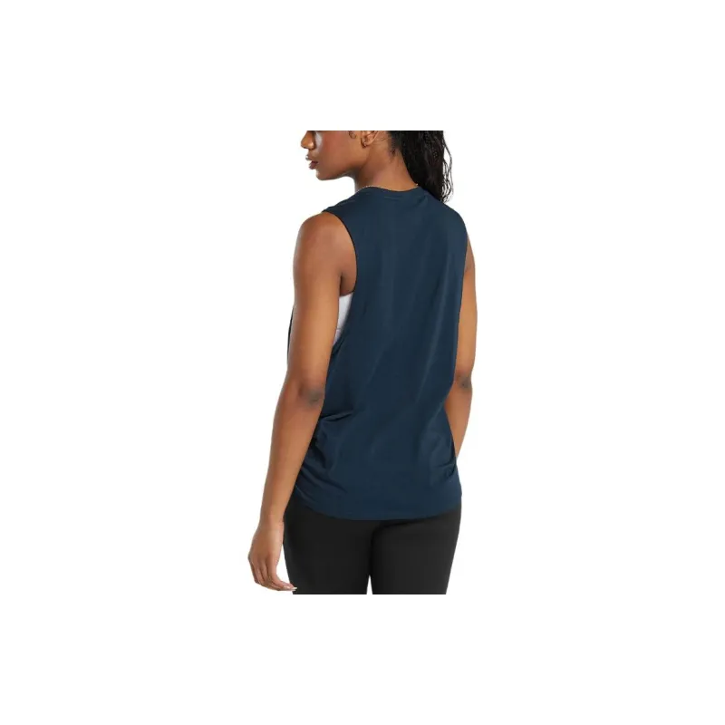 GYMSHARK TRAINING DROP ARM TANK Tank Tops Women's Marine Blue-1