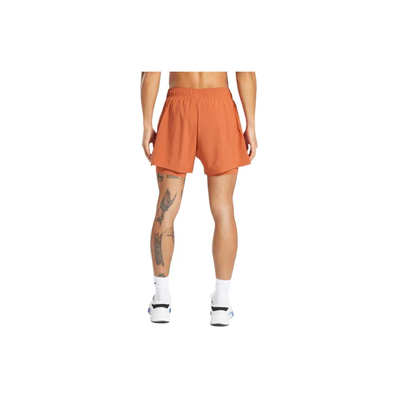 GYMSHARK SPORT 5' 2 IN 1 SHORTS Casual Shorts Men's Orange-1