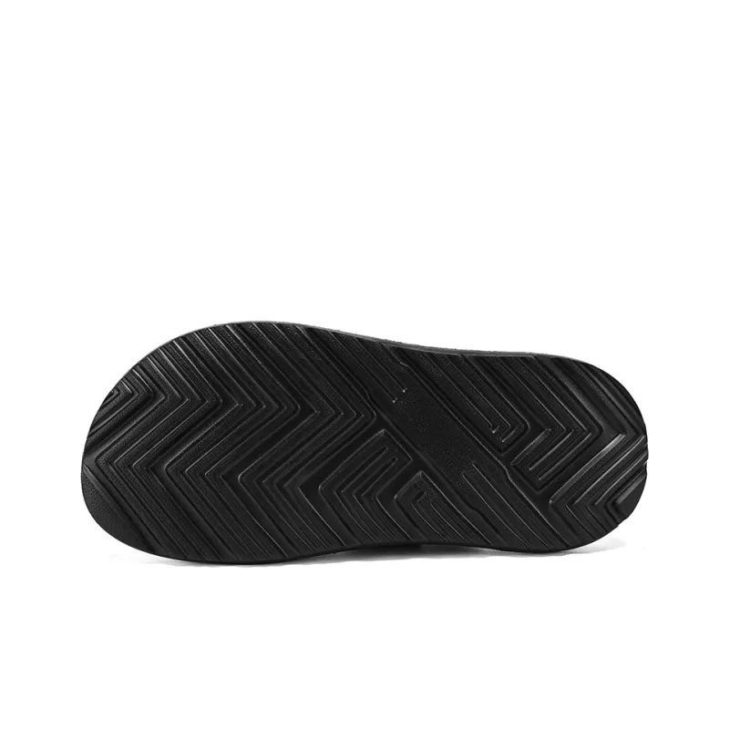 G.N.SHIJIA PU Polyurethane Stitching Slide Slippers Men's-2