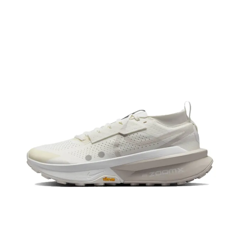 Nike ZoomX Zegama 2 Sail Summit White Metallic Platinum Light Orewood Brown-0