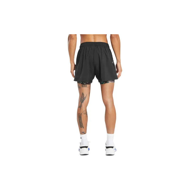 GYMSHARK SPORT 5' 2 IN 1 SHORTS Casual Shorts Men's Black-1