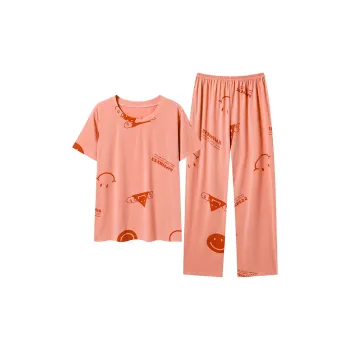 GOSO Pajama Set Women's Red Shades