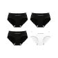G Set: Black+Black+Black+White