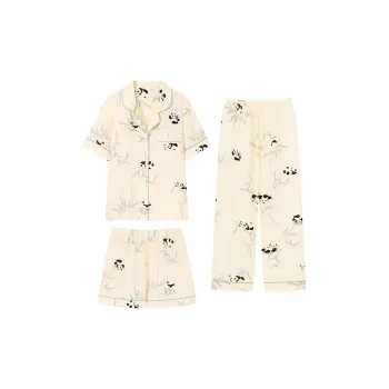 O'MESIK Pajama Set Women's Apricot