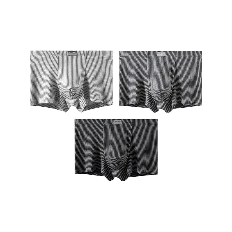 H YXIANG Underpants Men's 3 Pack-0